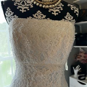 Galiana Wedding dress in white